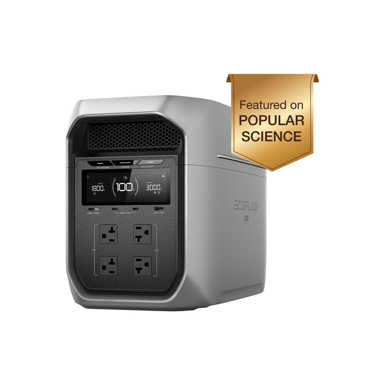 EcoFlow DELTA 3 Max Plus